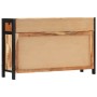 Solid acacia wood sideboard 120x35x75 cm by vidaXL, Sideboards - Ref: Foro24-247449, Price: 467,65 €, Discount: %