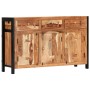 Solid acacia wood sideboard 120x35x75 cm by vidaXL, Sideboards - Ref: Foro24-247449, Price: 467,65 €, Discount: %