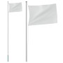 Mástil de bandera modular aluminio plateado 6,23 m de vidaXL, Banderas y mangas de viento - Ref: Foro24-153562, Precio: 67,51...