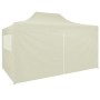 Carpa plegable profesional con 4 paredes acero color crema 3x4m de vidaXL, Carpas y cenadores - Ref: Foro24-48894, Precio: 17...