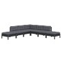 Garden furniture 7 pieces with black pine wood cushions by vidaXL, Garden sets - Ref: Foro24-3096326, Price: 654,94 €, Discou...