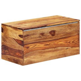 Solid sheesham wood storage trunk 80x40x40 cm by vidaXL, Storage trunks - Ref: Foro24-248011, Price: 187,55 €, Discount: %