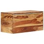 Solid sheesham wood storage trunk 80x40x40 cm by vidaXL, Storage trunks - Ref: Foro24-248011, Price: 187,55 €, Discount: %