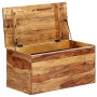 Solid sheesham wood storage trunk 80x40x40 cm by vidaXL, Storage trunks - Ref: Foro24-248011, Price: 187,55 €, Discount: %