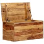 Solid sheesham wood storage trunk 80x40x40 cm by vidaXL, Storage trunks - Ref: Foro24-248011, Price: 187,55 €, Discount: %