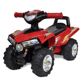 Children's quad ride-on with sounds and red lights by vidaXL, Pedal or push vehicles - Ref: Foro24-10070, Price: 62,30 €, Dis...