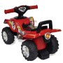 Children's quad ride-on with sounds and red lights by vidaXL, Pedal or push vehicles - Ref: Foro24-10070, Price: 62,25 €, Dis...