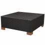 Gartenmöbel und Kissen 7 Stück synthetisches Rattan schwarz von vidaXL, Gartensets - Ref: Foro24-42757, Preis: 631,63 €, Raba...