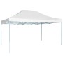 Professionelles faltbares Zelt aus weißem Stahl 3x4 m von vidaXL, Zelte und Pavillons - Ref: Foro24-48898, Preis: 139,28 €, R...