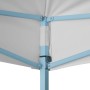 Professionelles faltbares Zelt aus weißem Stahl 3x4 m von vidaXL, Zelte und Pavillons - Ref: Foro24-48898, Preis: 139,28 €, R...