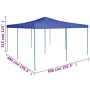 Cenador plegable azul 5x5 m de vidaXL, Carpas y cenadores - Ref: Foro24-48901, Precio: 206,11 €, Descuento: %