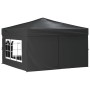 Folding party tent with anthracite side walls 3x3 m by vidaXL, Tents and gazebos - Ref: Foro24-93523, Price: 143,05 €, Discou...