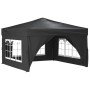 Folding party tent with anthracite side walls 3x3 m by vidaXL, Tents and gazebos - Ref: Foro24-93523, Price: 143,05 €, Discou...