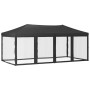 Faltbares Partyzelt mit anthrazitgrauen Wänden 3x6 m von vidaXL, Zelte und Pavillons - Ref: Foro24-93551, Preis: 208,06 €, Ra...