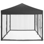 Faltbares Partyzelt mit anthrazitgrauen Wänden 3x6 m von vidaXL, Zelte und Pavillons - Ref: Foro24-93551, Preis: 208,06 €, Ra...