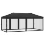 Faltbares Partyzelt mit anthrazitgrauen Wänden 3x6 m von vidaXL, Zelte und Pavillons - Ref: Foro24-93551, Preis: 208,06 €, Ra...