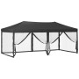 Faltbares Partyzelt mit anthrazitgrauen Wänden 3x6 m von vidaXL, Zelte und Pavillons - Ref: Foro24-93551, Preis: 208,06 €, Ra...