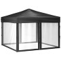 Faltbares Partyzelt mit anthrazitgrauen Wänden 3x3 m von vidaXL, Zelte und Pavillons - Ref: Foro24-93530, Preis: 121,97 €, Ra...