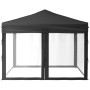 Folding party tent with anthracite gray walls 3x3 m by vidaXL, Tents and gazebos - Ref: Foro24-93530, Price: 121,97 €, Discou...