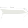 Toldo retráctil 350x150 cm crema de vidaXL, Toldos - Ref: Foro24-143768, Precio: 58,69 €, Descuento: %