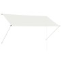 Toldo retráctil 250x150 cm crema de vidaXL, Toldos - Ref: Foro24-143766, Precio: 50,29 €, Descuento: %