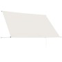 Toldo retráctil 250x150 cm crema de vidaXL, Toldos - Ref: Foro24-143766, Precio: 50,29 €, Descuento: %