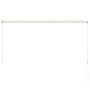 Toldo retráctil 250x150 cm crema de vidaXL, Toldos - Ref: Foro24-143766, Precio: 50,29 €, Descuento: %