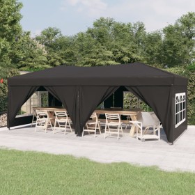 Faltbares Partyzelt mit anthrazitgrauen Wänden 3x6 m von vidaXL, Zelte und Pavillons - Ref: Foro24-93544, Preis: 228,35 €, Ra...