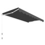 Manually operated folding awning 300 cm anthracite by vidaXL, Awnings - Ref: Foro24-275561, Price: 243,83 €, Discount: %