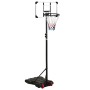 Canasta de baloncesto policarbonato transparente 216-250 cm de vidaXL, Canastas de baloncesto - Ref: Foro24-93657, Precio: 12...