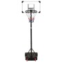 Canasta de baloncesto policarbonato transparente 216-250 cm de vidaXL, Canastas de baloncesto - Ref: Foro24-93657, Precio: 12...