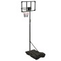 Canasta de baloncesto policarbonato transparente 216-250 cm de vidaXL, Canastas de baloncesto - Ref: Foro24-93657, Precio: 12...