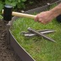 Nature Gartenankerheringe 10 Stück taupegrau von Nature, Garteneinfassung und Einfassung - Ref: Foro24-428504, Preis: 21,43 €...