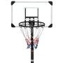 Canasta de baloncesto policarbonato transparente 216-250 cm de vidaXL, Canastas de baloncesto - Ref: Foro24-93657, Precio: 12...