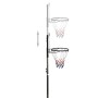 Canasta de baloncesto policarbonato transparente 216-250 cm de vidaXL, Canastas de baloncesto - Ref: Foro24-93657, Precio: 12...