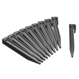 Natura Small garden anchors 10 units gray by Nature, Garden edging and edging - Ref: Foro24-428502, Price: 16,54 €, Discount: %