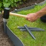 Natura Small garden anchors 10 units gray by Nature, Garden edging and edging - Ref: Foro24-428502, Price: 16,99 €, Discount: %