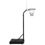 Canasta de baloncesto polietileno blanco 237-307 cm de vidaXL, Canastas de baloncesto - Ref: Foro24-93652, Precio: 150,61 €, ...