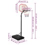 Canasta de baloncesto polietileno blanco 237-307 cm de vidaXL, Canastas de baloncesto - Ref: Foro24-93652, Precio: 150,61 €, ...