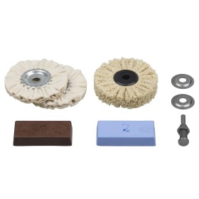 wolfcraft Professional polishing set 5 pieces 2179000 by wolfcraft, Saws - Ref: Foro24-416083, Price: 26,18 €, Discount: %