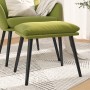 Light green velvet footstool 45x29.5x35 cm by vidaXL, Ottomans - Ref: Foro24-341507, Price: 41,99 €, Discount: %