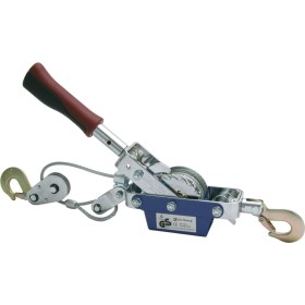 Carpoint Portable manual winch with cable 800 kg chrome by Carpoint, Winches - Ref: Foro24-439327, Price: 74,04 €, Discount: %