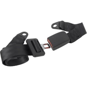 Carpoint Cinturón de seguridad 2 puntos negro ajustable 1 lado de Carpoint, Cinturones de seguridad para vehículos - Ref: For...