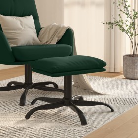 Dark green fabric footrest 60x60x36 cm by vidaXL, Ottomans - Ref: Foro24-341572, Price: 46,99 €, Discount: %