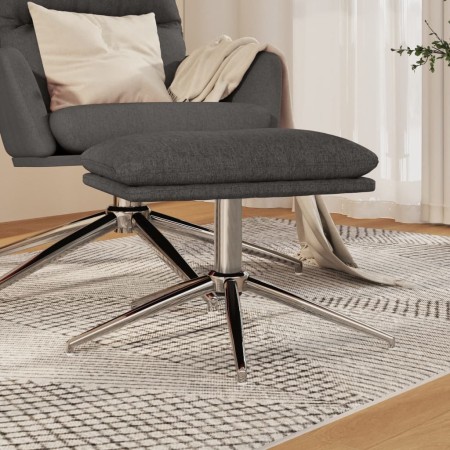 Dark gray fabric footstool 60x60x35 cm by vidaXL, Ottomans - Ref: Foro24-341546, Price: 52,99 €, Discount: %