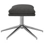 Dark gray fabric footstool 60x60x35 cm by vidaXL, Ottomans - Ref: Foro24-341546, Price: 52,99 €, Discount: %