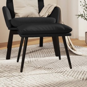 Footrest black glossy synthetic leather 45x29.5x35 cm by vidaXL, Ottomans - Ref: Foro24-341537, Price: 41,99 €, Discount: %