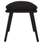 Footrest black glossy synthetic leather 45x29.5x35 cm by vidaXL, Ottomans - Ref: Foro24-341537, Price: 41,36 €, Discount: %