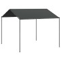 Steel tent and anthracite gray fabric 3x3 m by vidaXL, Tents and gazebos - Ref: Foro24-362450, Price: 179,01 €, Discount: %