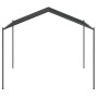 Steel tent and anthracite gray fabric 3x3 m by vidaXL, Tents and gazebos - Ref: Foro24-362450, Price: 179,01 €, Discount: %